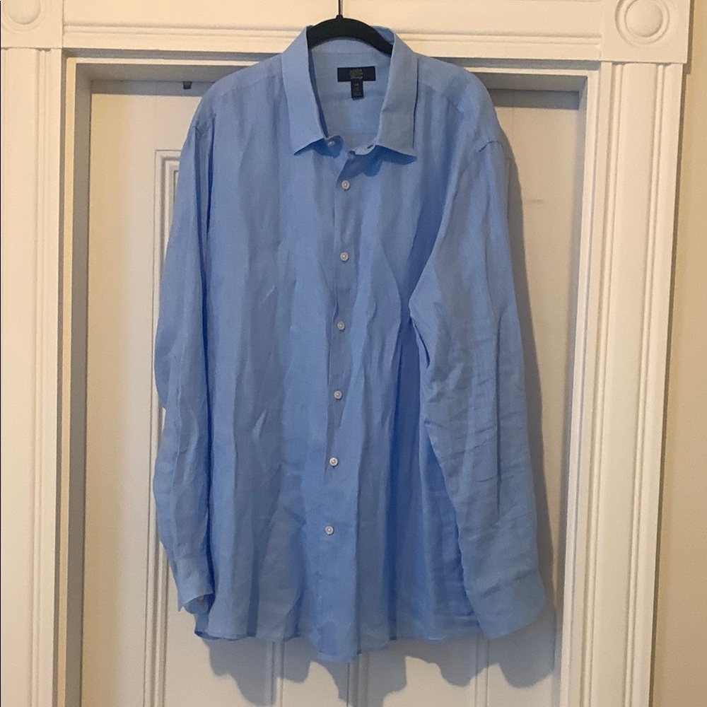 Club Room Men's Blue Shirt